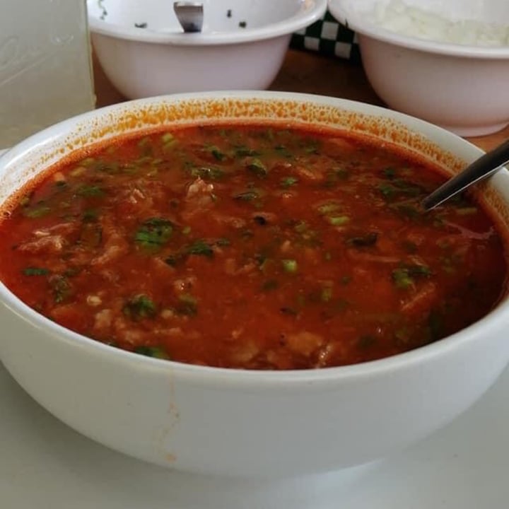 review photo of Vegan Republique Birria shared by @marthadiaz on 01 Aug 2020 - review