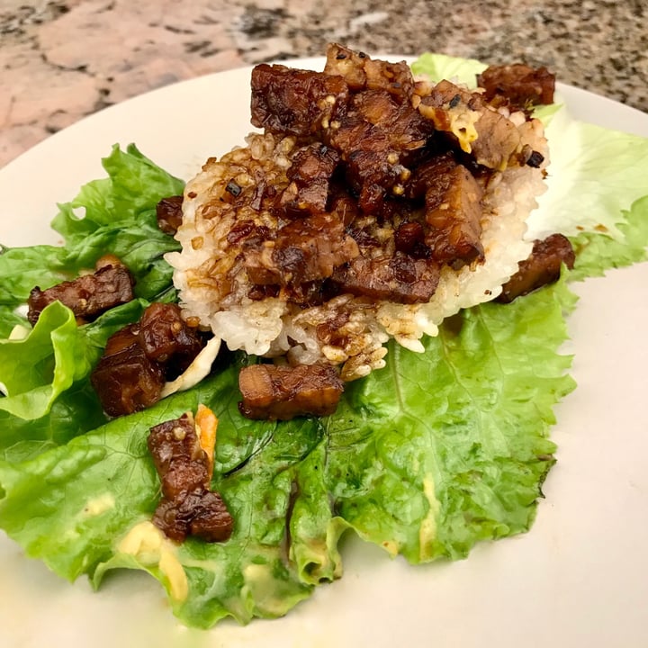 photo of Planted PDX Indonesian Style Tempeh Lettuce Wrap shared by @pdxveg on  04 Nov 2020 - review