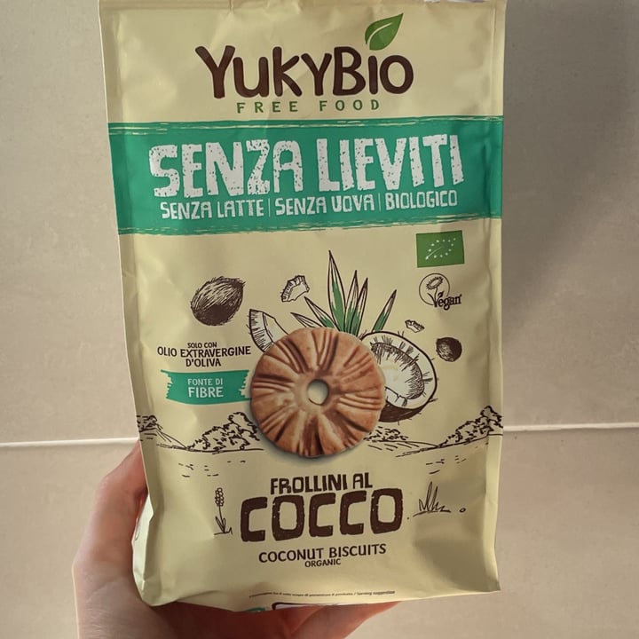 photo of Yukybio Frollini Al Cocco shared by @lidiaborrelli on  09 Sep 2022 - review