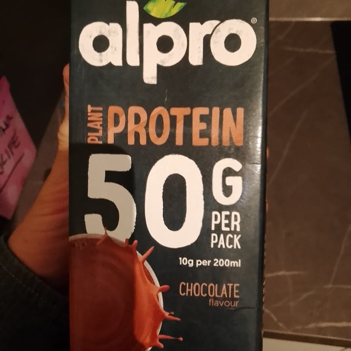 photo of Alpro alpo protein chocolate shared by @simonelancini on  04 Nov 2022 - review