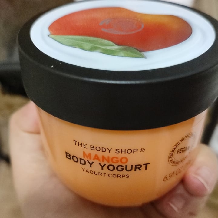review photo of The Body Shop Body yogurt mango shared by @sunnyveggielife on 27 Jun 2022 - review