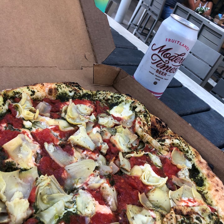 photo of Floralia Da Pesto Pizza shared by @bandita on  23 Oct 2022 - review