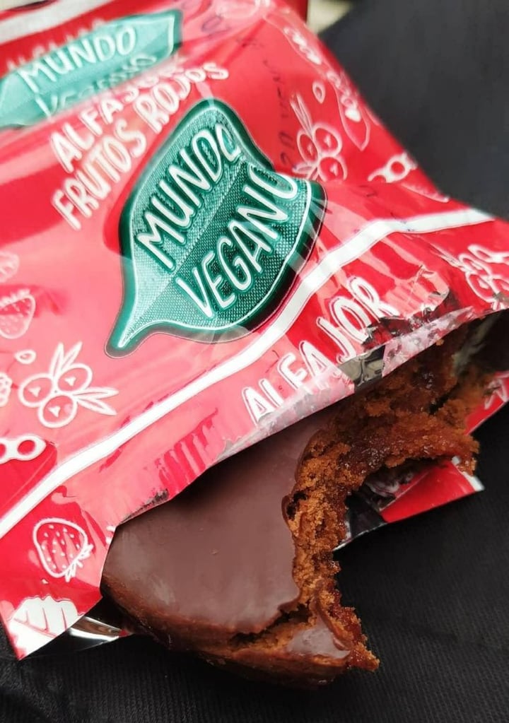 review photo of Mundo Vegano Alfajor Frutos Rojos shared by @xs4dgirl on 02 Jan 2020 - review