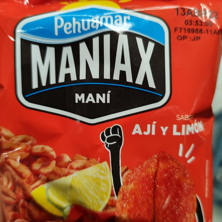 review photo of Pehuamar Maniax Ají y Limón shared by @leeoalva on 08 Dec 2021 - review