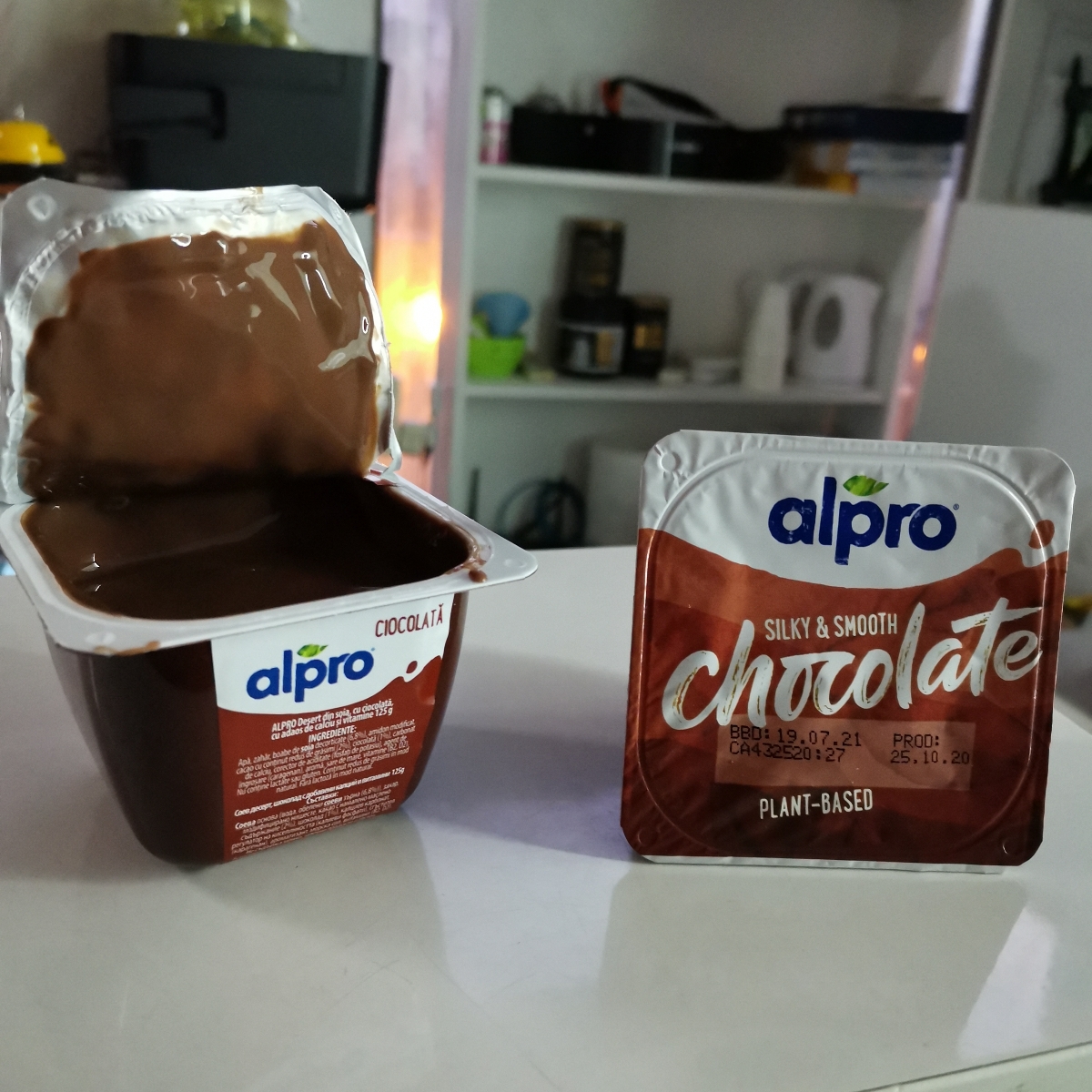 Alpro Silky Smooth Chocolate Soya Dessert 500g Reviews abillion