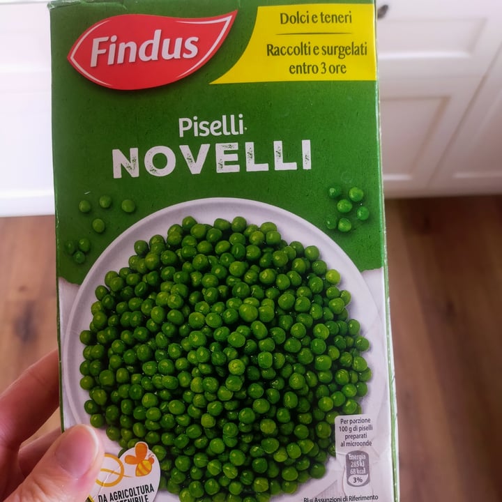 photo of Findus Piselli primavera shared by @puffola1992 on  13 Mar 2022 - review