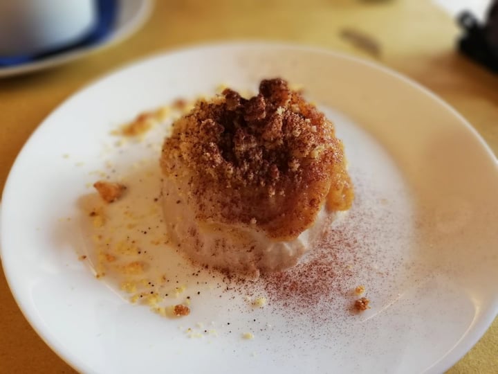 review photo of Lo Fai Panna cotta di castagna shared by @lafra on 29 Nov 2018 - review