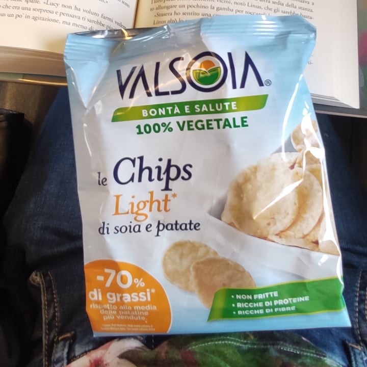 photo of Valsoia Le chips light di soia e patate shared by @giadinaina on  12 Oct 2022 - review