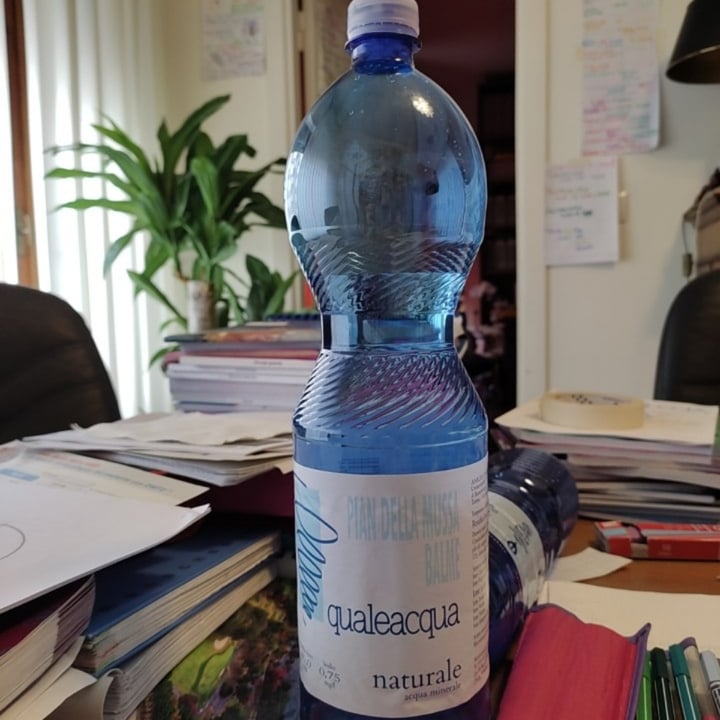 photo of quale acqua Acqua naturale shared by @pitutryveg on  05 Jul 2022 - review