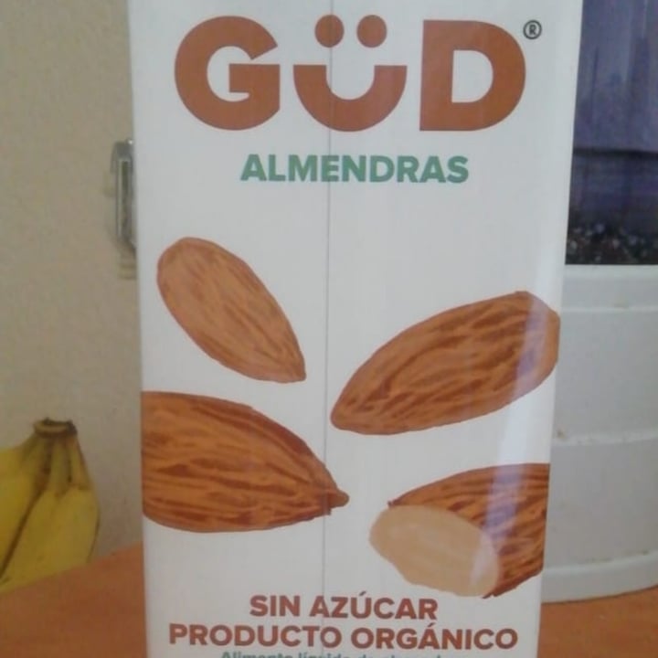 photo of GüD Alimento Líquido de Almendra Orgánico sin Azúcar  shared by @andreag97 on  02 Feb 2021 - review