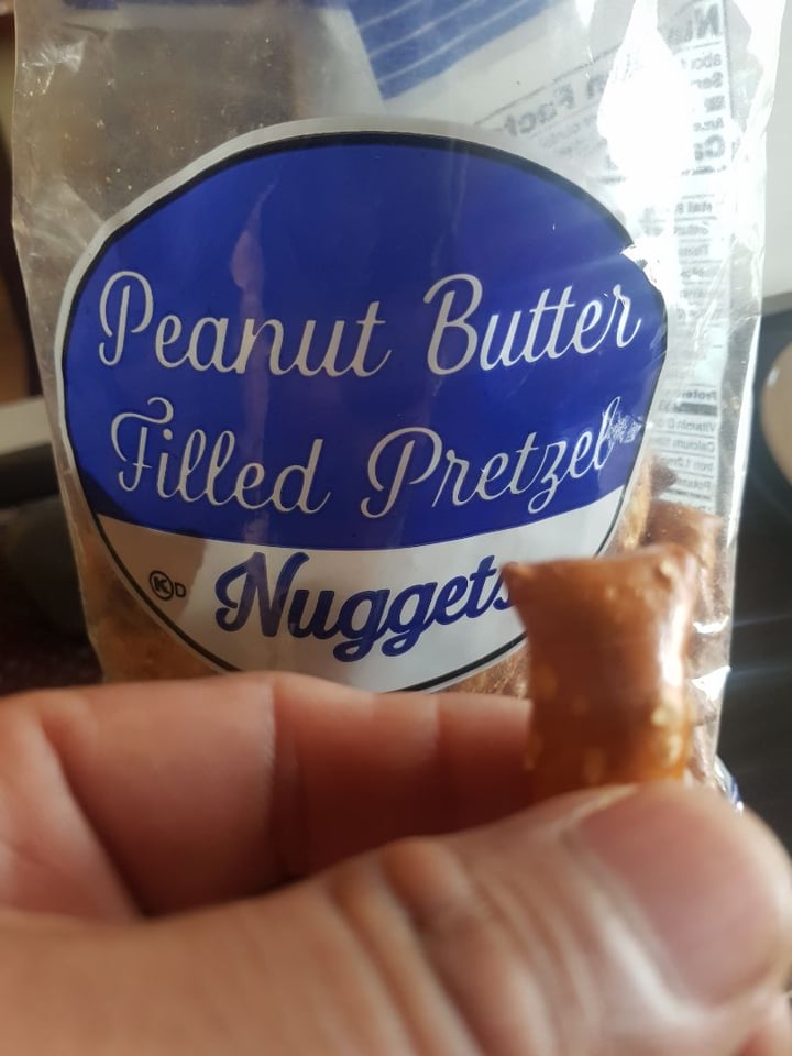 photo of Trader Joe's Peanut Butter Filled Pretzel shared by @razor on  11 Mar 2020 - review