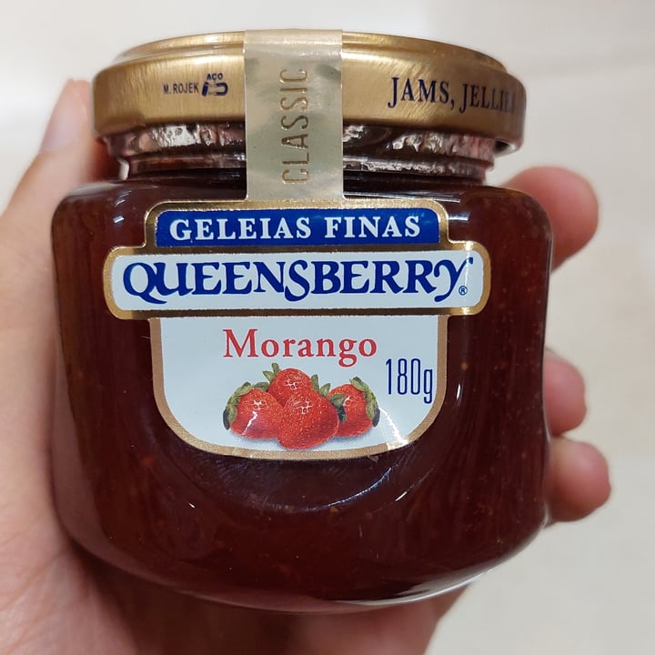 review photo of Queensberry Geléia de morango queensberry shared by @mauriciogrocha on 13 May 2022 - review