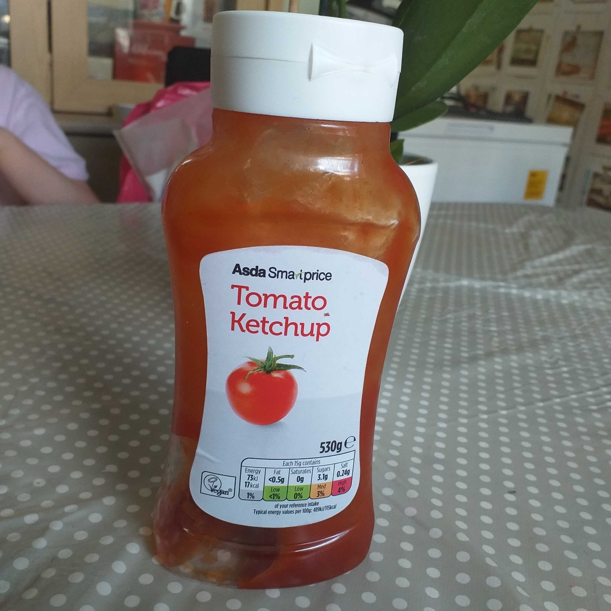 ASDA Tomato ketchup Reviews abillion