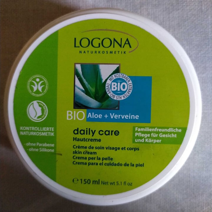 photo of Logona Natural Cosmetics Bio Aloe+Verveine shared by @noeac on  07 Nov 2020 - review