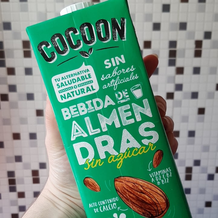 photo of Cocoon Bebida De Almendras Sin Azucar shared by @eugevermon on  22 Nov 2021 - review