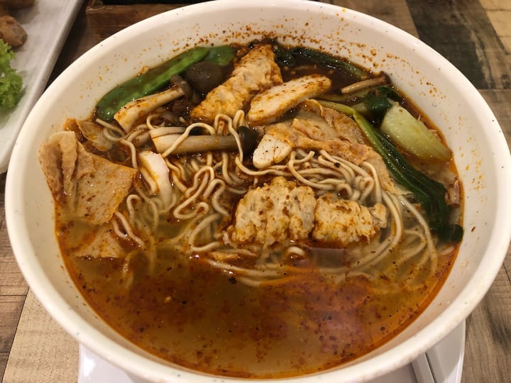 photo of Nature Cafe Spicy burdock noodle soup shared by @jerel on  08 Jun 2019 - review