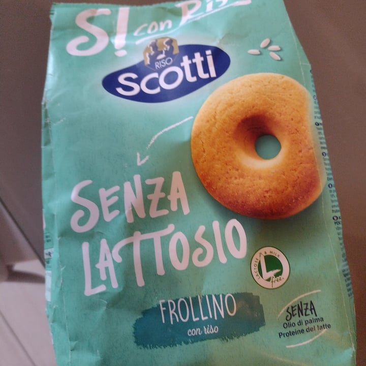 photo of Riso Scotti Frollino con riso shared by @selvatika on  21 Feb 2022 - review