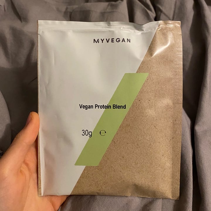 photo of MYVEGAN Vegan Protein Blend Coffee and Walnut shared by @bethany0990 on  26 Nov 2021 - review