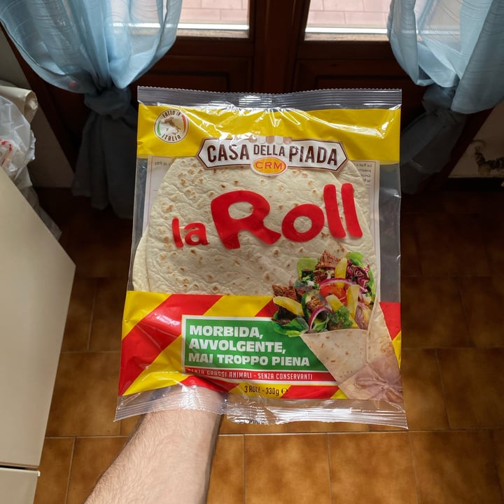 photo of Casa della piada crm La Roll senza grassi animali shared by @loria28 on  30 May 2022 - review