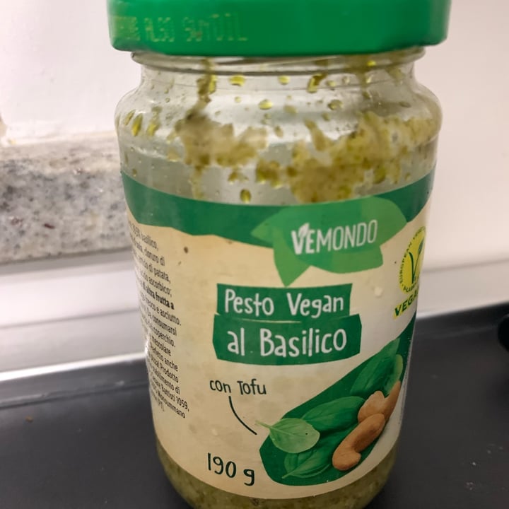 photo of Vemondo Pesto Al Basilico shared by @verdesalvia on  23 Sep 2022 - review