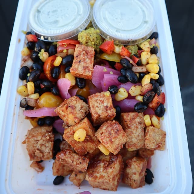 Photo of the dish “bbq bowl”