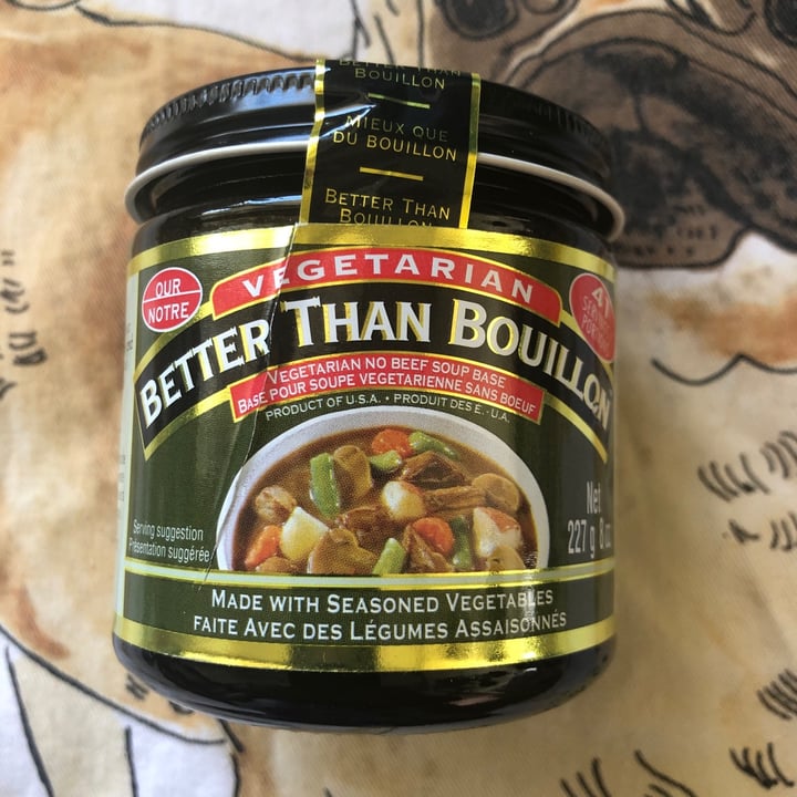review photo of Better Than Bouillon No Beef Base shared by @louisejorgy on 26 Feb 2021 - review