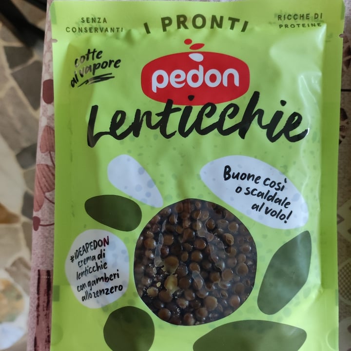 review photo of Pedon Lenticchie pronte shared by @clioclaudia on 19 Apr 2022 - review