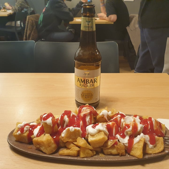 photo of A Flama Patatas bravas shared by @jhonlitlel on  31 Dec 2020 - review