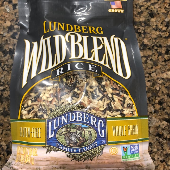 Lundberg Family Farms Wild Blend Rice Review abillion