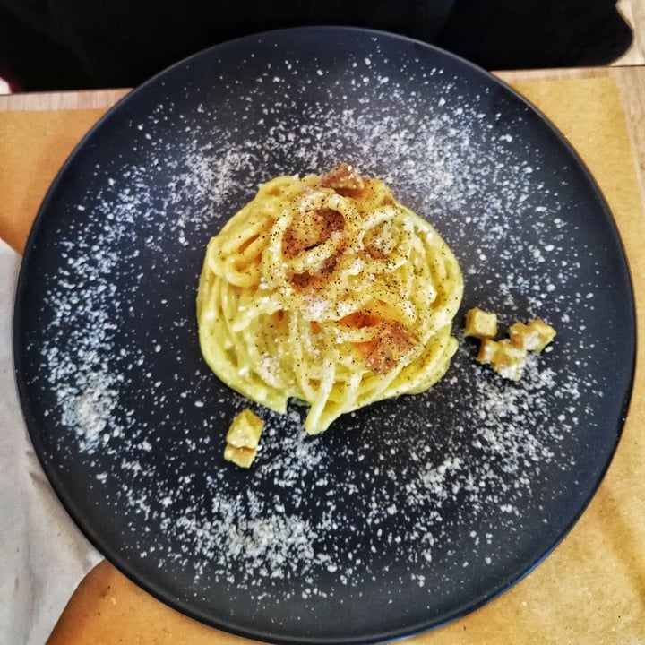 photo of VgOloso Pici Alla Carbonara shared by @rebeccacantinim on  18 Dec 2021 - review