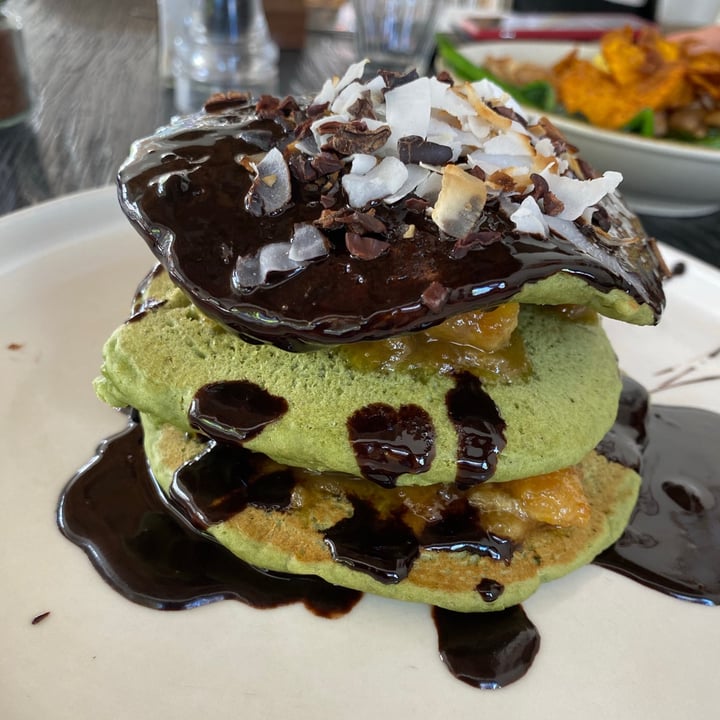 photo of Matcha Cafe Bali Matcha nutella pancakes shared by @mario-prawira on  27 Aug 2020 - review