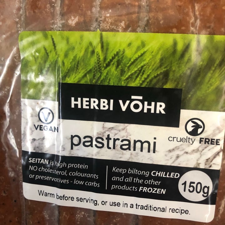 photo of HERBI VŌHR Pastrami shared by @melvdm on  20 Jul 2021 - review