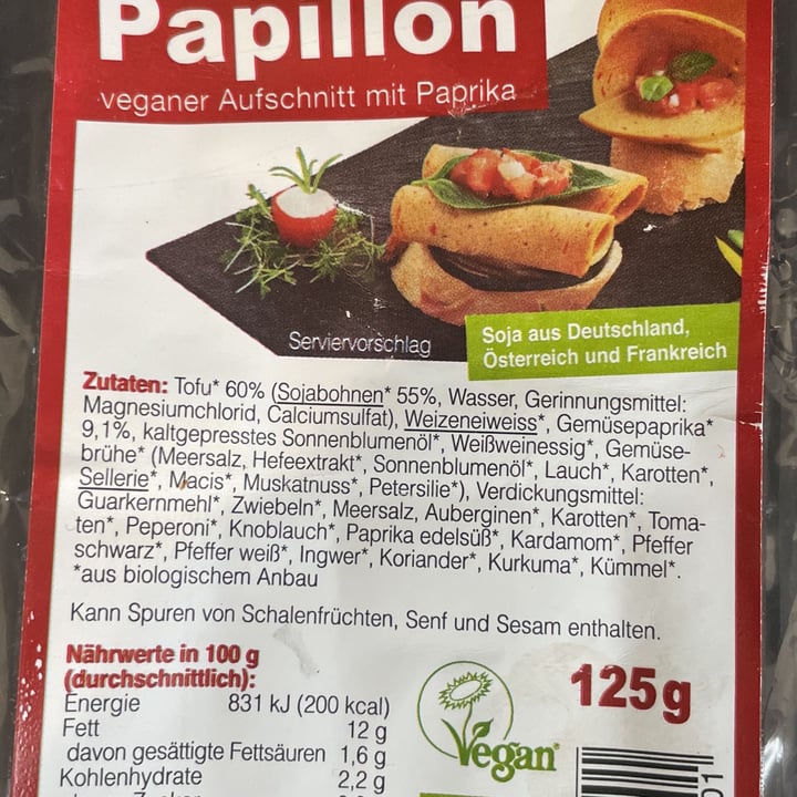 photo of Taifun Papillon shared by @jimenapuente on  02 Nov 2022 - review