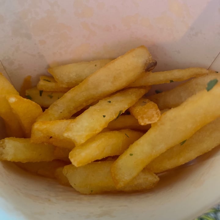 photo of VeganBurg Singapore Seaweed Fries shared by @dearalyne on  06 Jun 2020 - review