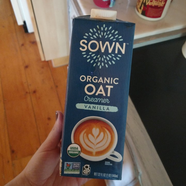 photo of Sown Organic Oat Creamer Vanilla shared by @iszy on  27 Jun 2021 - review