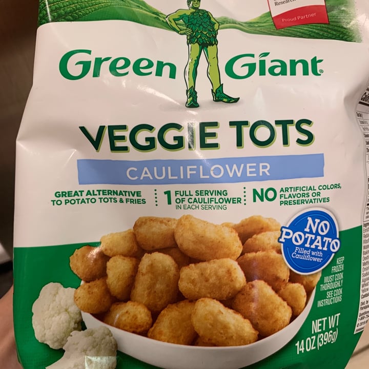 photo of Green Giant Cauliflower veggie tots shared by @crssa on  30 Apr 2020 - review