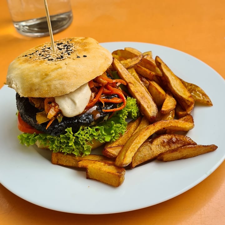 review photo of Holy Cow Nori Fish Burger shared by @libbymw on 11 Oct 2020 - review