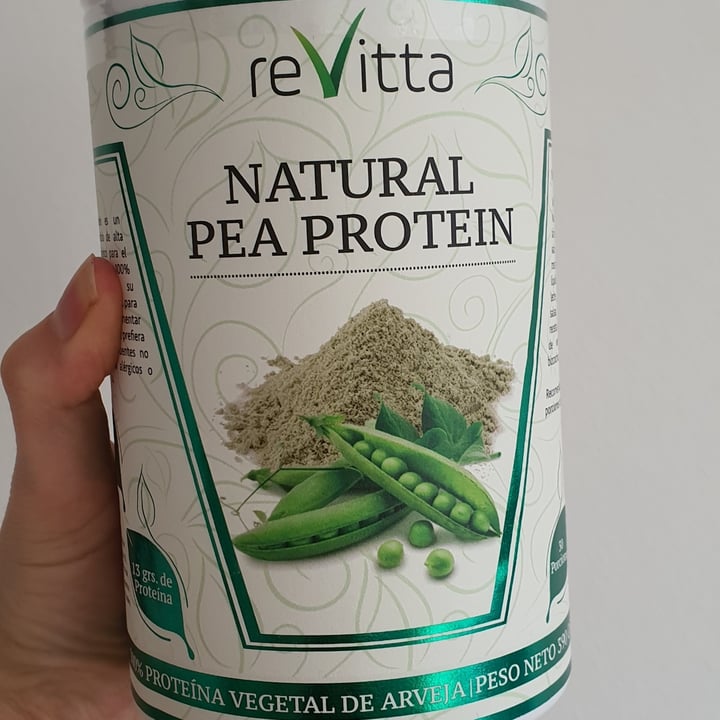 photo of Revitta Proteína de arveja shared by @veggieprincess on  07 Jun 2020 - review
