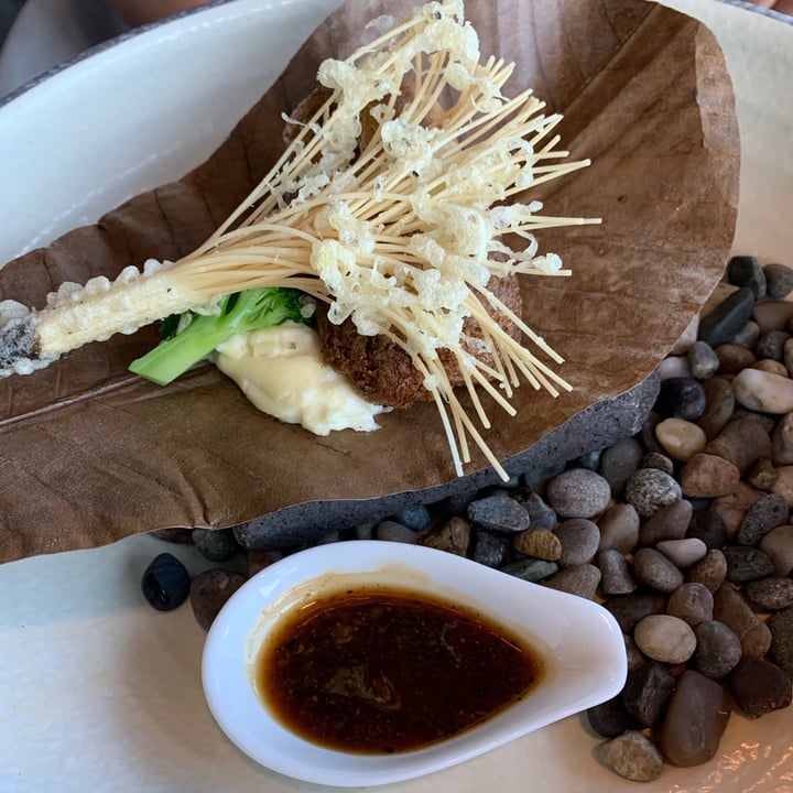 photo of Joie Grill Summer Mushroom Steak on “Pu-Ye” Hot Stone shared by @pal on  25 Oct 2020 - review