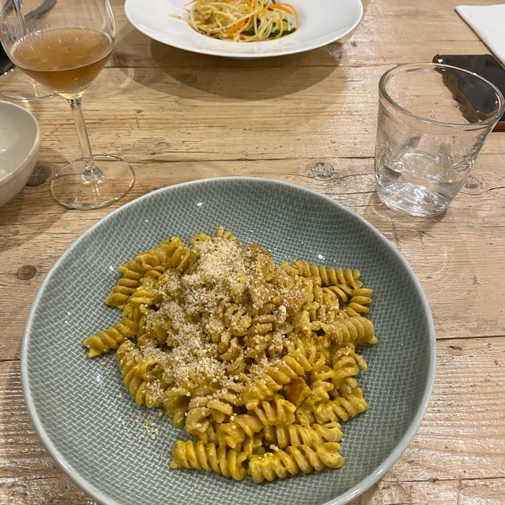 photo of Aquafaba Restaurant & TakeAway Carbonara “a modo nostro” shared by @kkkkkk on  02 Dec 2021 - review