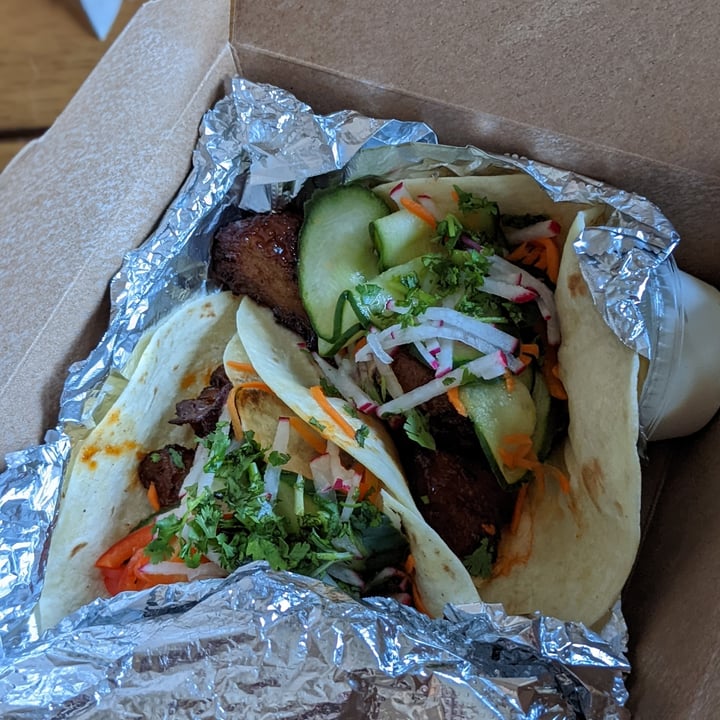 photo of Reverie Cafe + Bar Korean BBQ Mock Duck Tacos shared by @iszy on  11 Aug 2022 - review