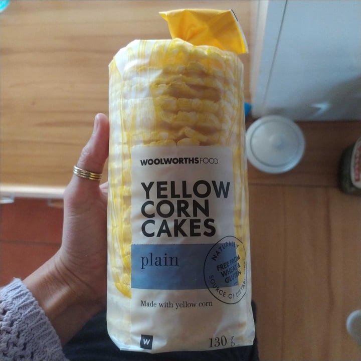 photo of Woolworths Food Yellow corn cakes shared by @shanhart on  22 Jun 2021 - review