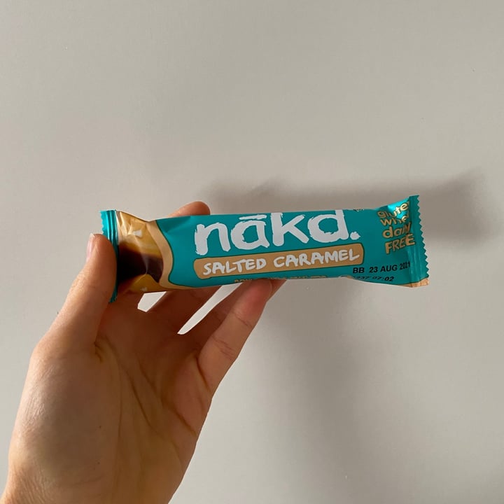 photo of Nākd. Salted Caramel shared by @bethany0990 on  04 Apr 2021 - review