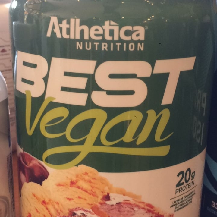 review photo of Atlhetica Nutrition Best Vegan Torta De Maçã Com Canela shared by @mariliamel on 23 Mar 2022 - review