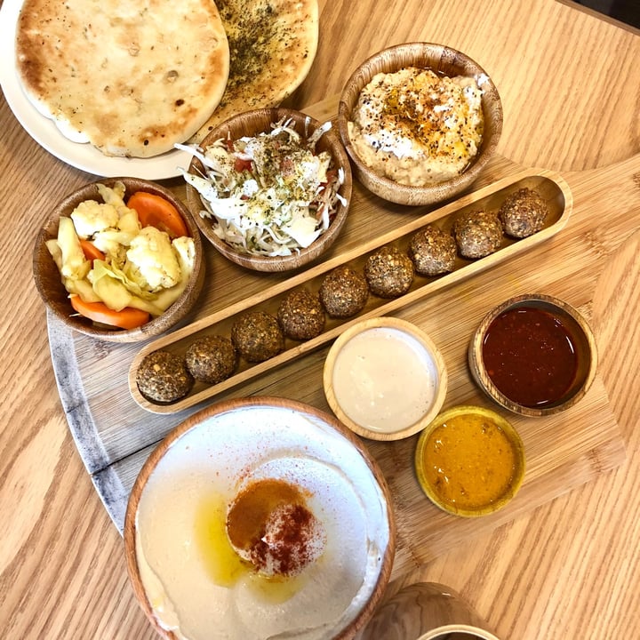 photo of Pita Bakery Taste it All shared by @emdothe77 on  01 Apr 2021 - review