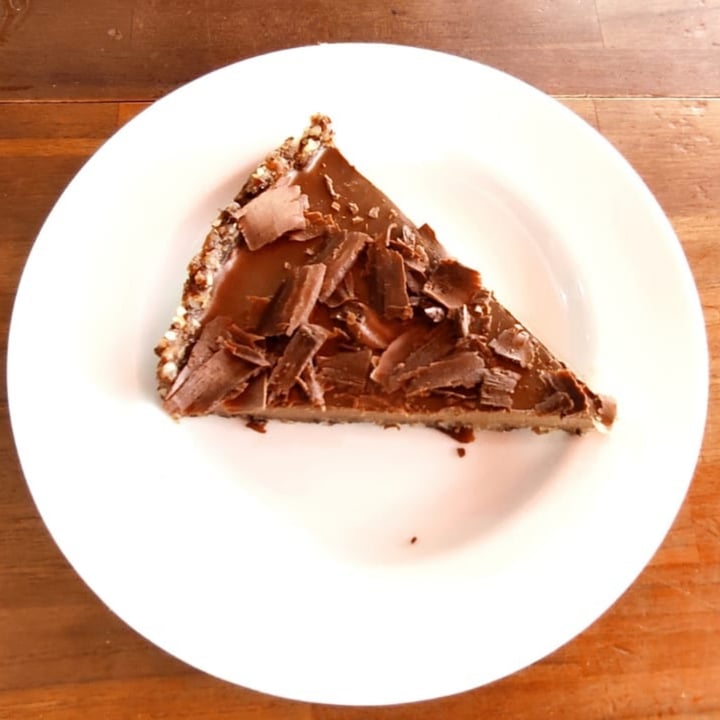 photo of Grão culinária vegetariana natural Torta de ganache de chocolate shared by @naturalbrazil on  23 Dec 2021 - review