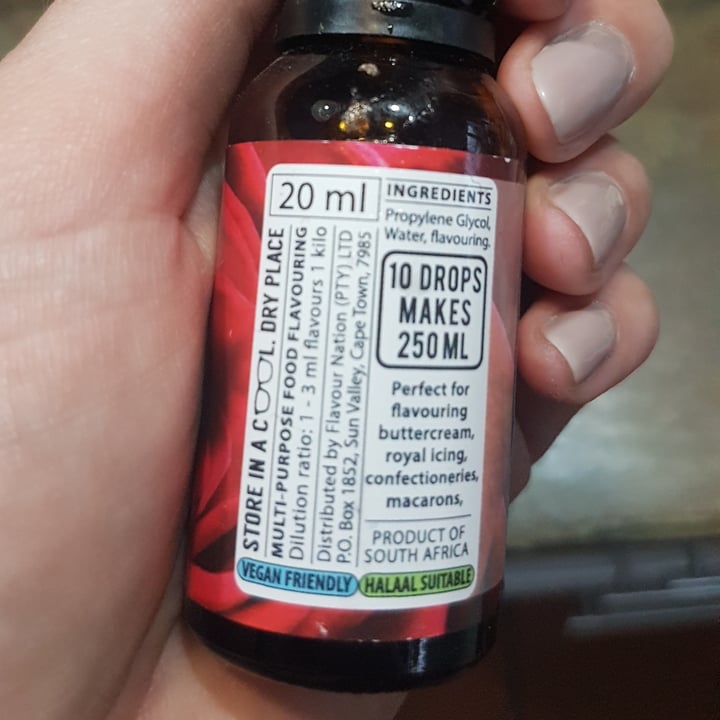 review photo of Flavour nation Rose Essence shared by @alexandriacaitlyn on 10 Jun 2022 - review