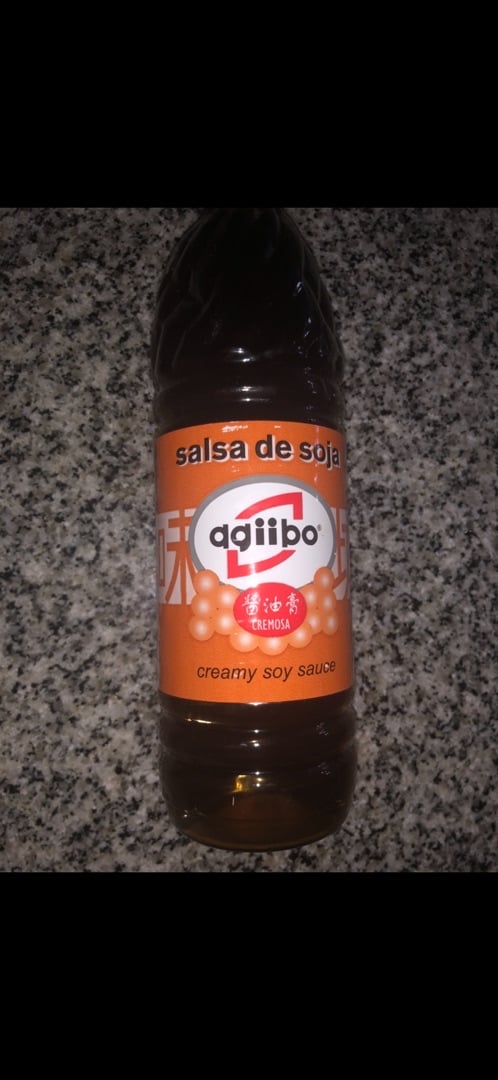 photo of agiibo Salsa De Soja shared by @guadatruccolo on  15 Apr 2020 - review