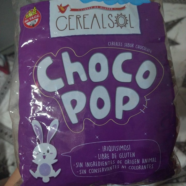 photo of Cerealsol Choco Pop shared by @xcuasidelictualx on  24 Nov 2020 - review