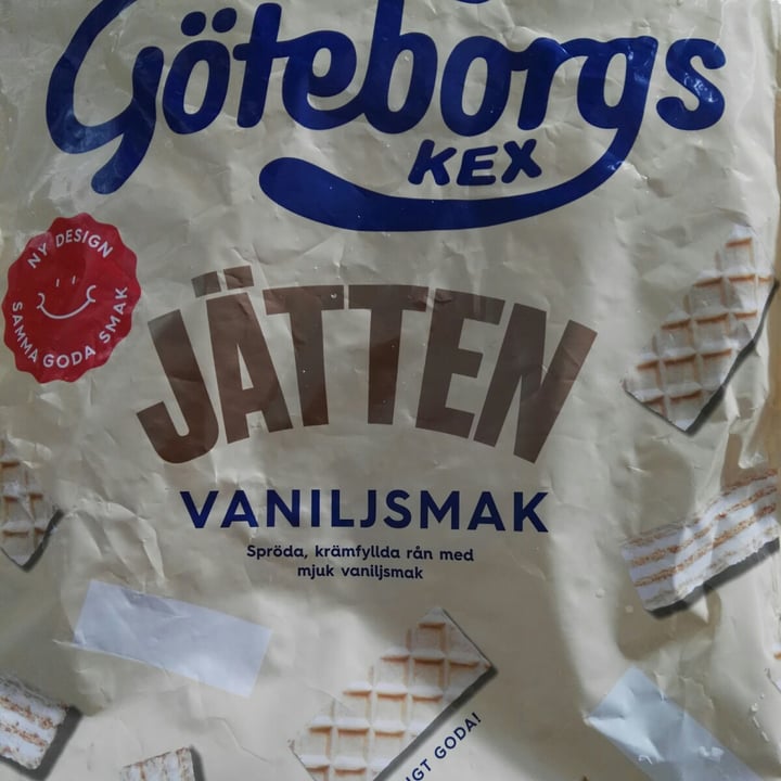 review photo of Göteborgs kex Jätten Vaniljsmak shared by @snowswan on 26 May 2022 - review